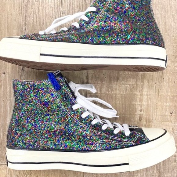 Converse Shoes - Converse X JW Anderson Glitter Shoes